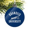 Brandeis University Judges Logo Acrylic Christmas Tree Holiday Ornament - 3 of 4