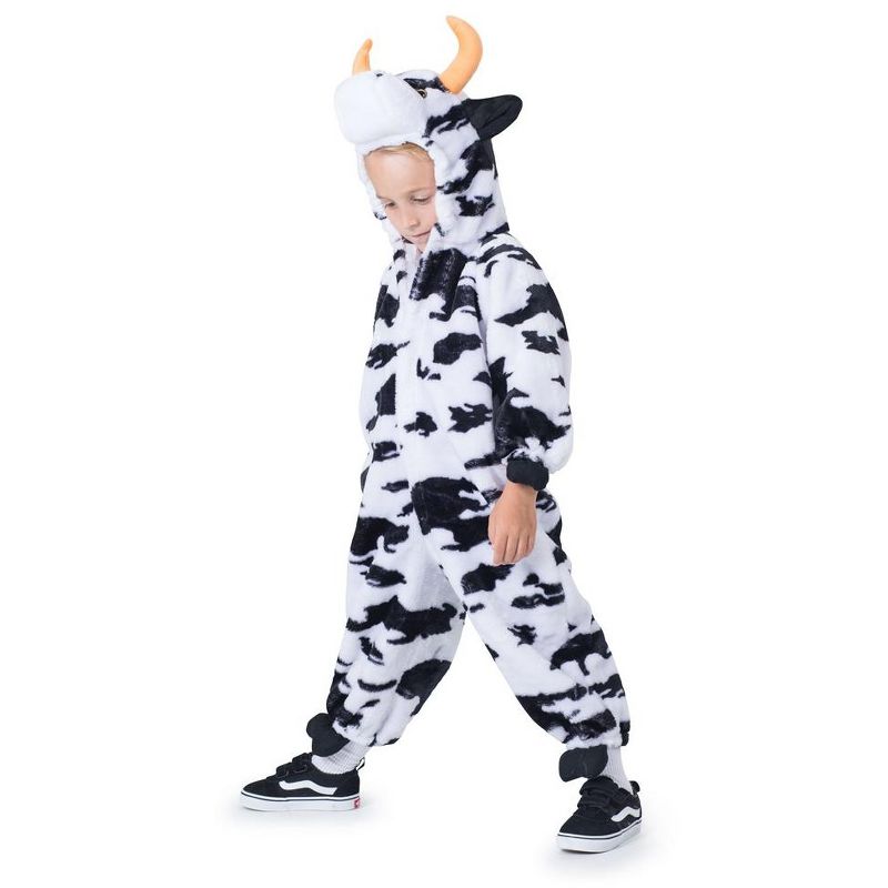 Dress Up America Cow Costume For Kids, 1 of 2