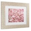 Trademark Fine Art Philippe Sainte Laudy Magnolias of March Matted Framed Art - 3 of 4