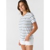Hang Ten Brooklyn Tee Cream - 4 of 4