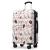 Whisen Hardshell Carry-on Suitcase with TSA Lock and Dual Spinner Wheels - White - 2 of 4