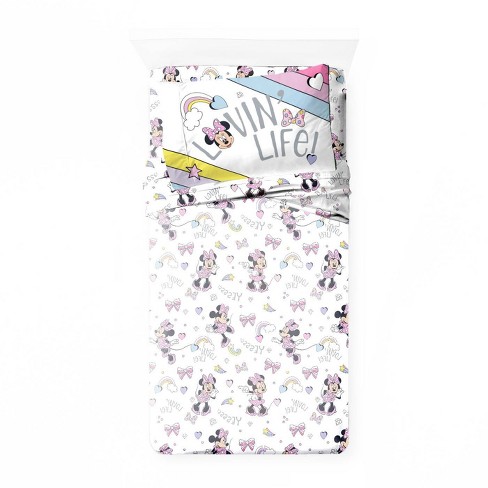 Minnie mouse hotsell bed set target