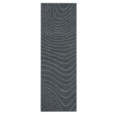 Vintage Soft Waves Rugs Non Slip Non Shedding Floor Carpet for Living Room Bedroom Nursery
