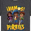 Boys' - Santiago of The Seas - Vamos Piratas Short Sleeve Graphic T-Shirt - 2 of 4