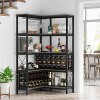 Tribesigns 5-Tier L Shaped Wine Rack - 4 of 4