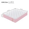 GDFStudio Cecil 12" Memory Foam Cool Knitted Cover Individual Pocket Hybrid Mattress - 3 of 4
