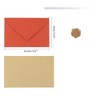 Unique Bargains Invitation Envelopes for Greeting Cards Wedding Birthday Christma 5 Pcs - 2 of 4