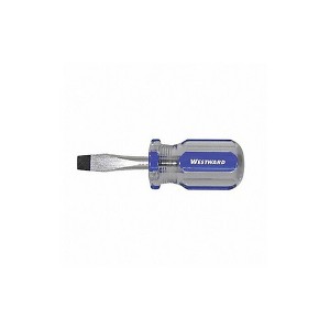 Westward  Slotted Screwdriver, 1/4 in 401L99 - 1 of 1