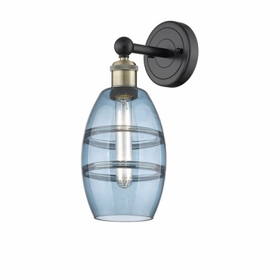 Vaz - 1 Light Wall Sconce In Industrial Style-10.38 Inches Tall and 5.88 Inches Wide