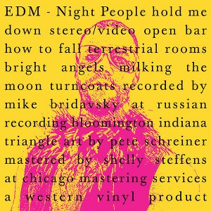 EDM - Night People - 1 of 1