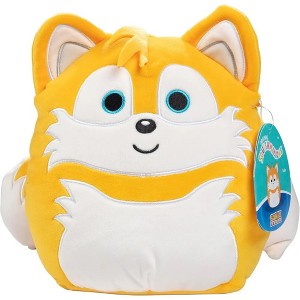 Squishmallows Original 8-Inch Tails - Sonic The Hedgehog- Official Jazwares Plush - Collectible SEGA Stuffed Animal Toy- Gift for Kids, Girls & Boys - 1 of 4