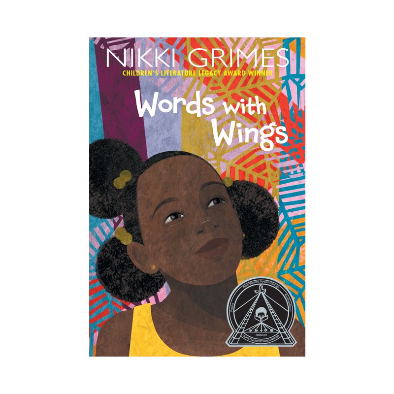 Words with Wings - by  Nikki Grimes (Paperback), 1 of 2