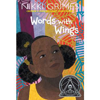 Words with Wings - by  Nikki Grimes (Paperback)