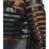 Women's Vixon Mesh Moto Leather Jacket - Hot & Delicious - 4 of 4