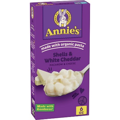 Annie's Shells & White Cheddar Macaroni & Cheese - 6oz