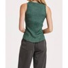 Women's Sparkle Rib Tank Top - Another Love - 3 of 4