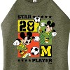 Women's - Disney - Mickey Soccer Graphic High Neck Tank - 2 of 3