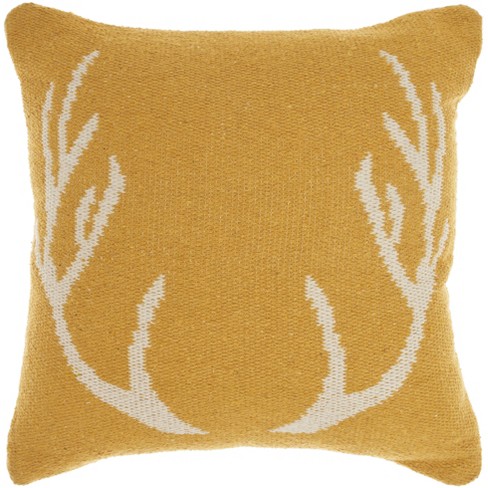 Antler pillow outlet