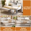 Aheaplus Storage Daybed with Trundle and Charging Station - 3 of 4