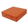Romanoff Micro Box, Orange, Pack of 6 - 2 of 3