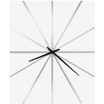 Howard Miller 625616 Howard Miller Zander Wall Clock 625616 Gloss White