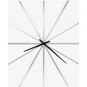 Howard Miller 625616 Zander Wall Clock 625616 Gloss White - 1 of 3