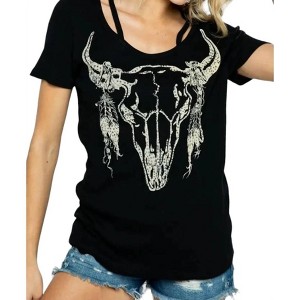 Women's No Bull Tee - VOCAL APPAREL S - 1 of 3