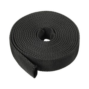 Unique Bargains Durable Nylon Flexible Protective Insulation Cable Hose Sleeve - 1 of 3