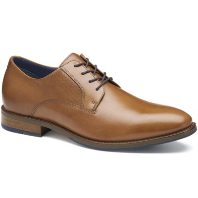 Johnston & Murphy Men's Landry Plain Toe Dress Casual Lace-Up Shoe