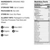 Organic Red Split Lentils - Dry Beans, Non-GMO, Kosher, Raw, Masoor Dal, Bulk - 2 of 4
