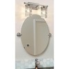 Archer 2-Light Vanity Wall Sconce - Transitional Design with Crystal Shades & Brushed Nickel - 3 of 4