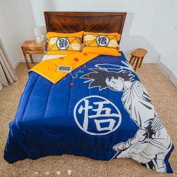 Dragon Ball Z Goku Super Soft Full/Queen Size Comforter