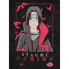 Naruto Shippuden Women's Itachi Uchiha Mineral Washed Boyfriend T-Shirt - 2 of 3