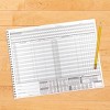 Markwort Mark V Basketball Scorebook with Fouls - 30 Game Side-by-Side Scorekeeper for Basketball Stat Tracking - 4 of 4