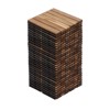 Aukfa 12x12" Interlocking Wood Deck Tiles - Waterproof Outdoor Flooring for Patio, Balcony, Pool - Easy DIY Anti Mold - 2 of 4