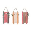 Transpac Metal Merry/Jolly/Joy Ornament Set of 3 Christmas Home Decorations - 3 of 3