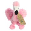 Aurora Small Eco Softies Flamingo Eco Nation Eco-Friendly Stuffed Animal Pink 8.5" - 2 of 4