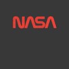 Men's NASA Classic Logo Pull Over Hoodie - 2 of 4