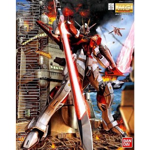 Bandai Gundam SEED Sword Impulse Gundam MG 1/100 Scale Model Kit - 1 of 2