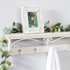 11"x9" Mango Wood Floral Carved Photo Frame, Easel Back - Olivia & May: Farmhouse Style, 5x7 Slot - image 3 of 4