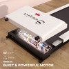 PAGED Under Desk Treadmill with LED Display, Foldable Walking Pad Treadmill for Walking & Running, 265 LB Capacity, No Assembly - 3 of 4