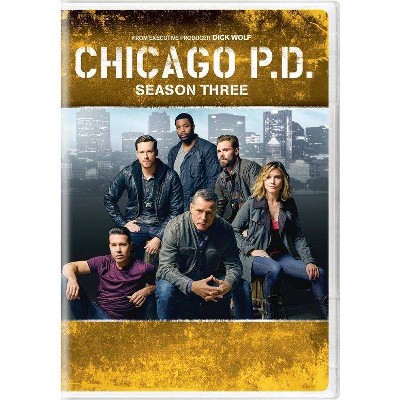 Chicago P.D. - Season 3 (DVD)