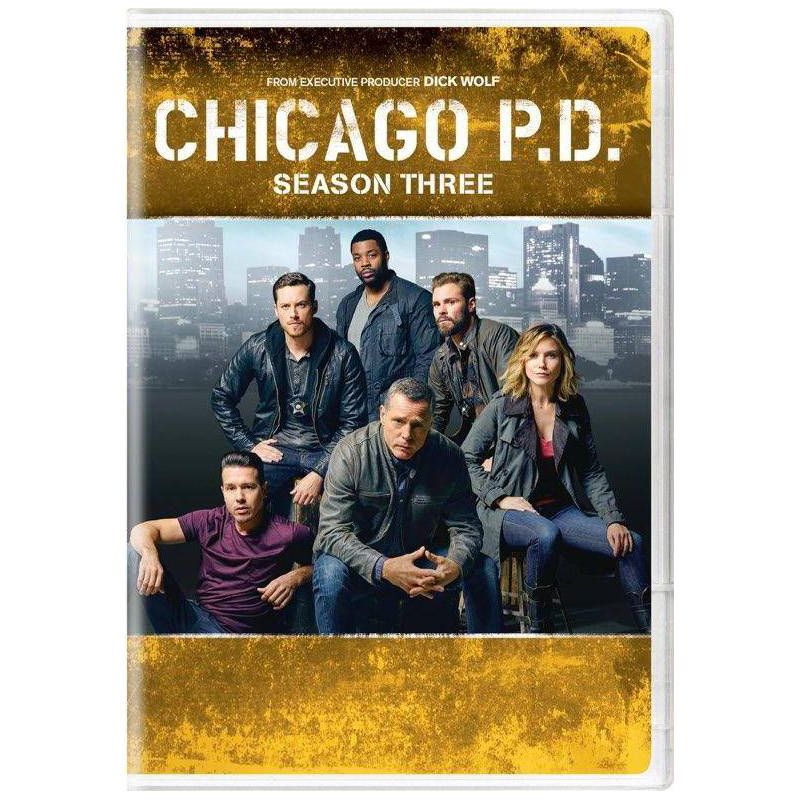 Chicago P.D. - Season 3 (DVD), 1 of 2