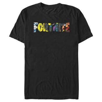Men's Fortnite Logo Character Fill T-Shirt