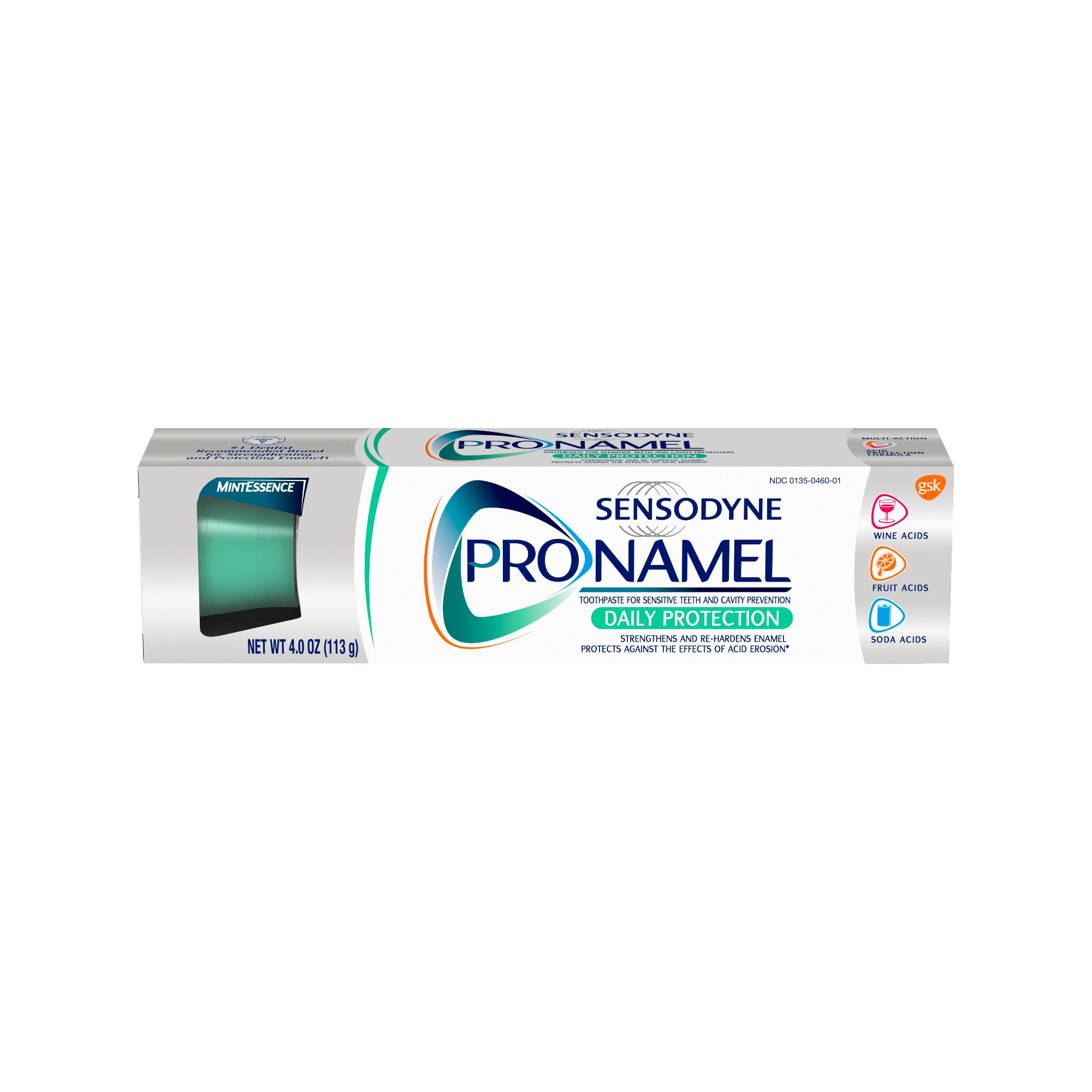 Sensodyne ProNamel Mint Essence Toothpaste - 4oz