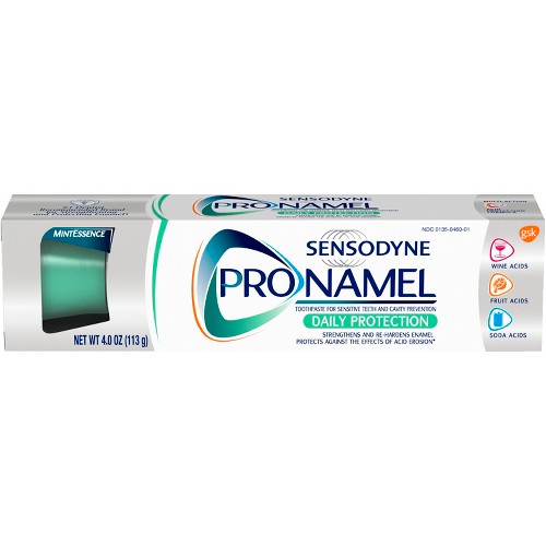 Sensodyne ProNamel Mint Essence Toothpaste - 4oz