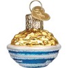 Old World Christmas Mini Glass Blown Ornament for Christmas Tree, Mac & Cheese - 2 of 4