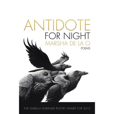 Antidote for Night - by  Marsha de la O (Paperback)