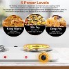 Mojgar Electric Double Burner Portable Coil Heating Hot Plate Stove Countertop - 4 of 4