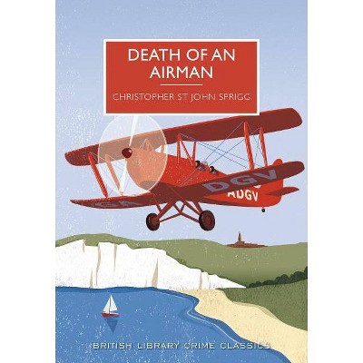 Death of an Airman - (British Library Crime Classics) (Paperback)